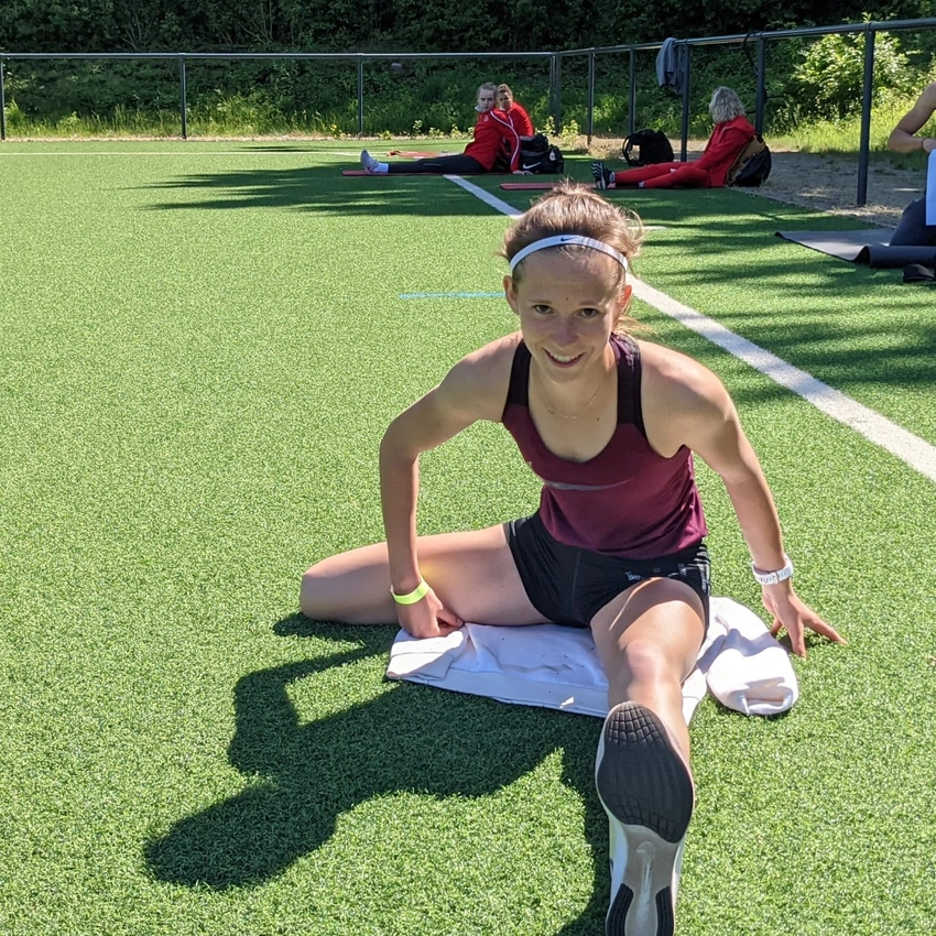 Sabrina Heil, 400 m - Hürden, Frankfurt Athletics